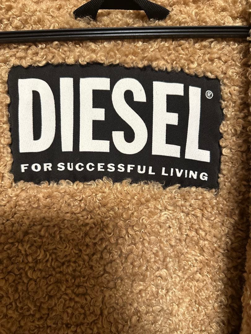 最終価格！　DIESEL ディーゼル　コート　デニム　キルティング