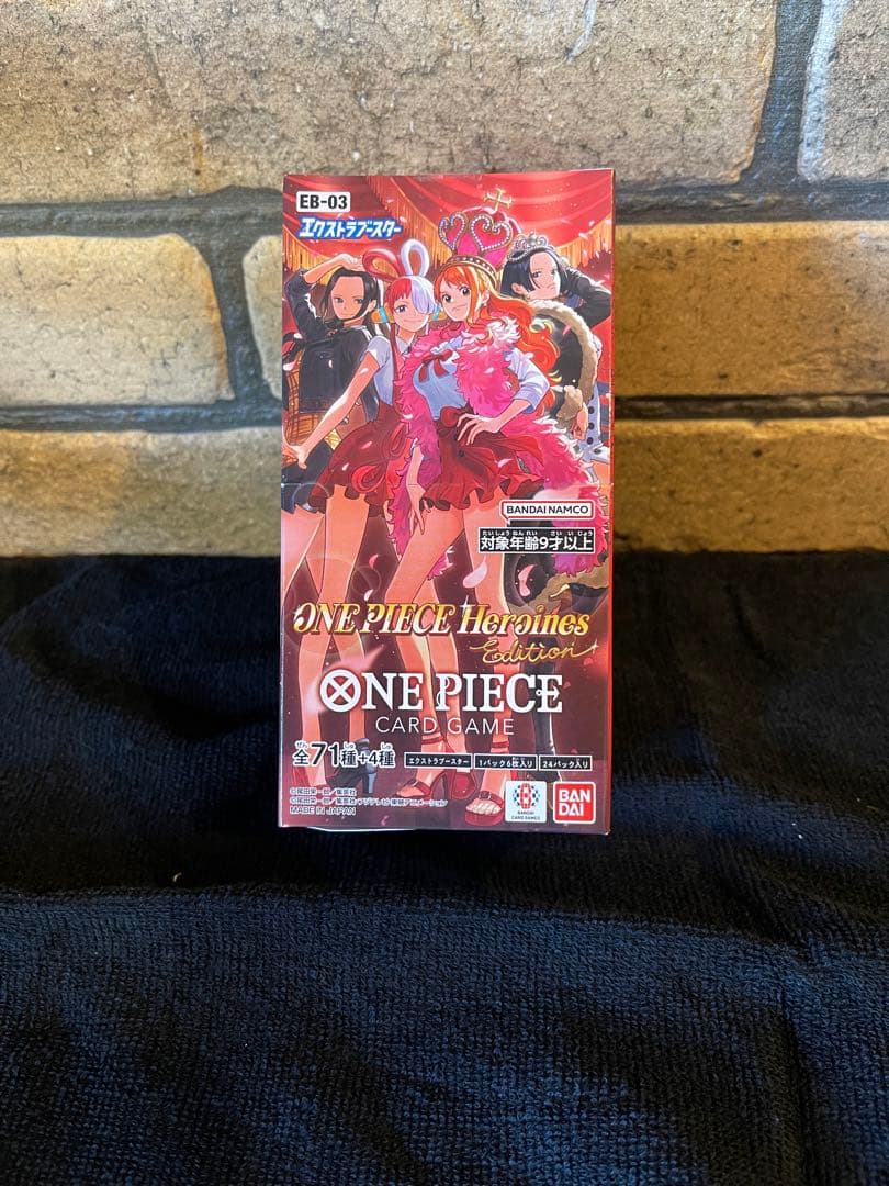 ワンピース カードゲーム ONE PIECE Heroines EB-03 1BOX