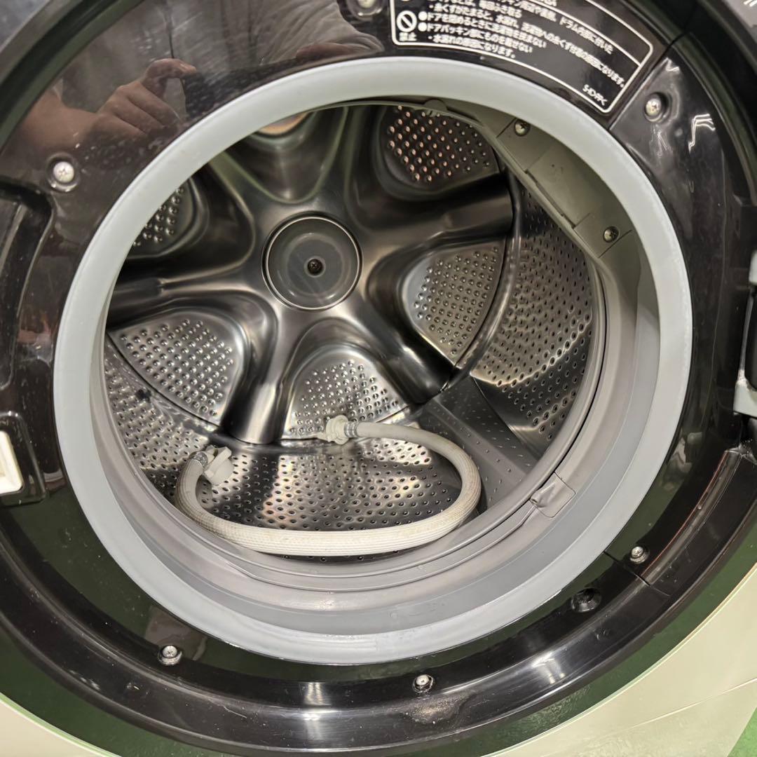 177送料設置無料 日立ドラム式洗濯機　乾燥機能付き　11㌔