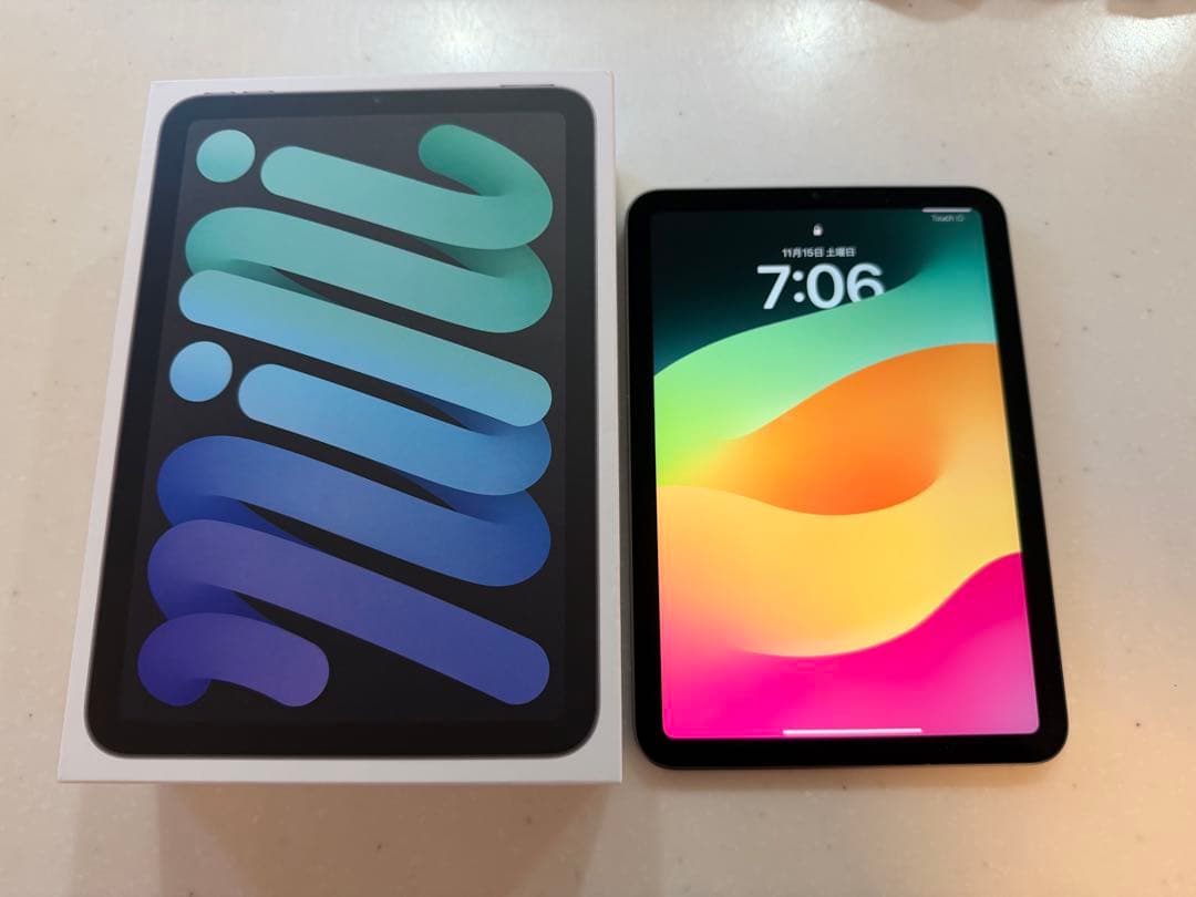 iPad mini 6 64GB wi-fiモデル スペースブラック