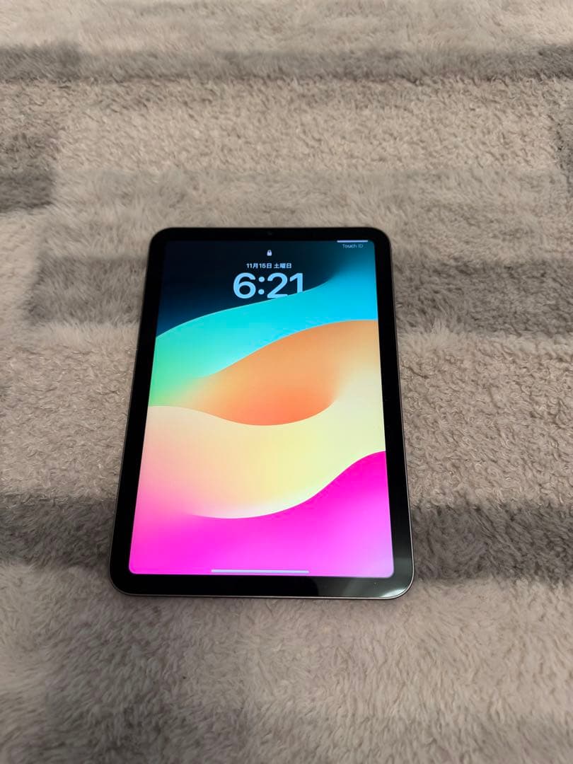 iPad mini 6 64GB wi-fiモデル スペースブラック
