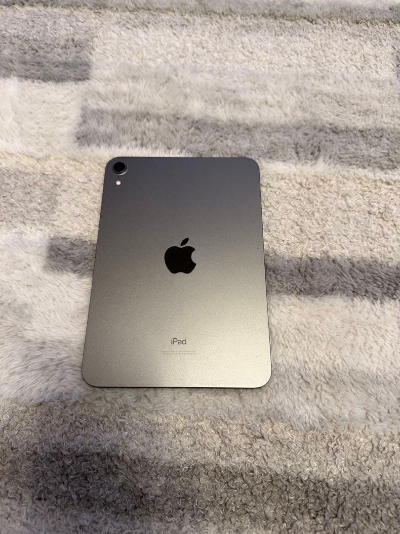 iPad mini 6 64GB wi-fiモデル スペースブラック