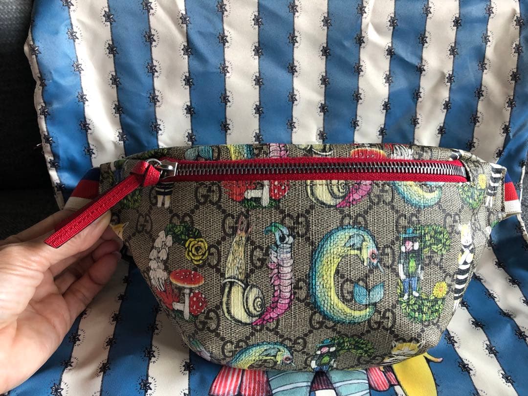 まるGUCCIヒグチヒサコ　ウェストポーチ