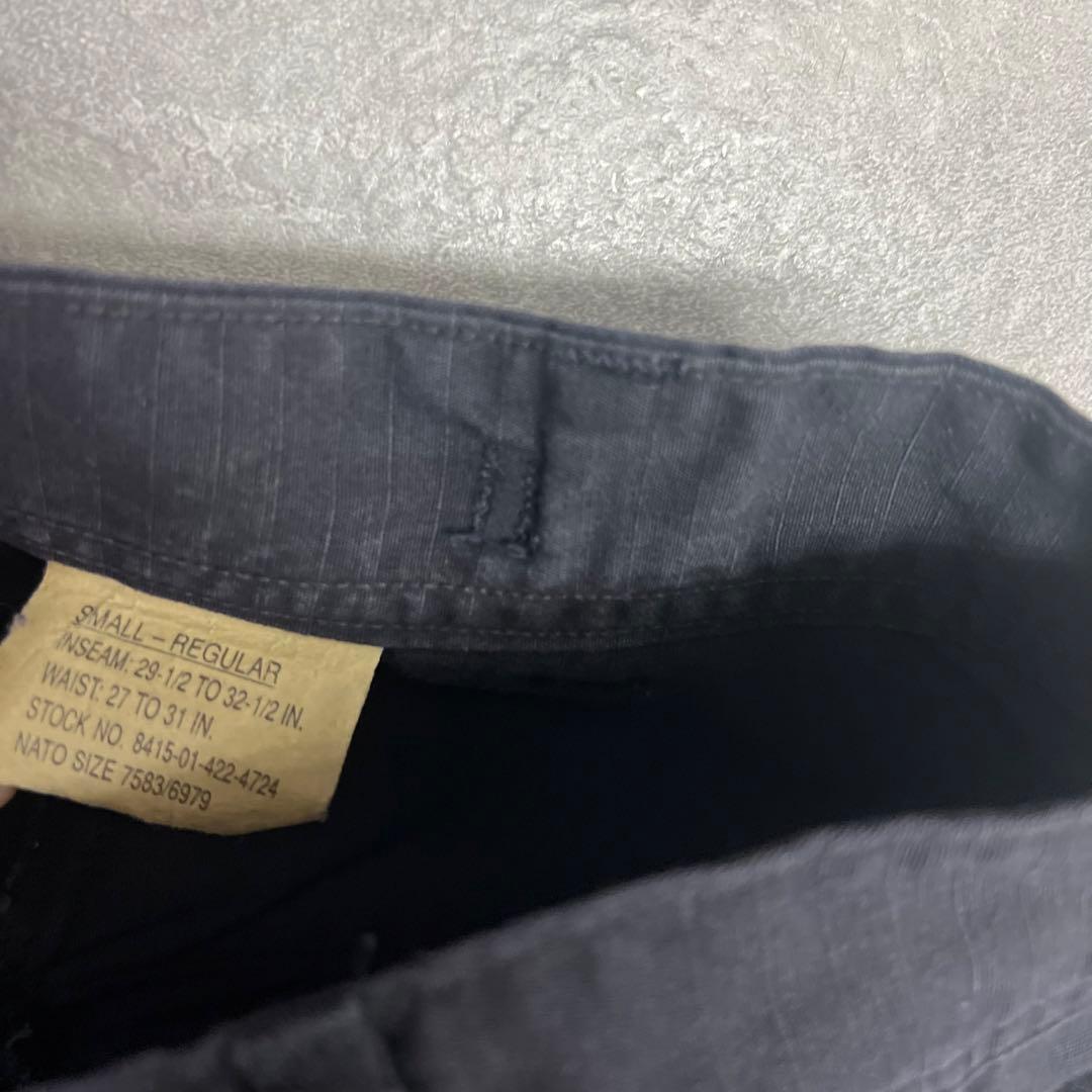 1997米軍ブラック357BDUミリタリーカーゴーパンツ古着ヴィンテージアメリカ