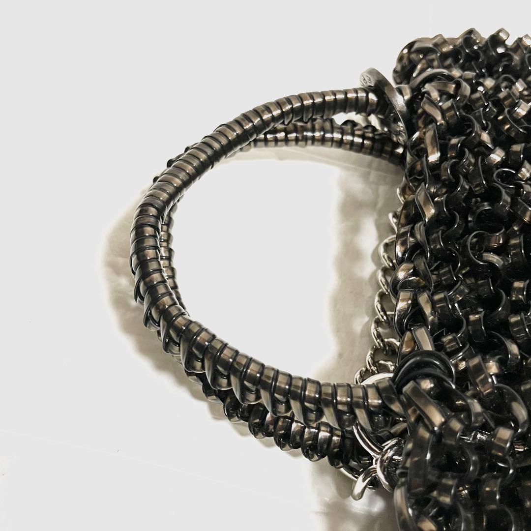 美品✨アンテプリマ ピコ 2way ショルダー チェーン ブラック　ビジュー付き