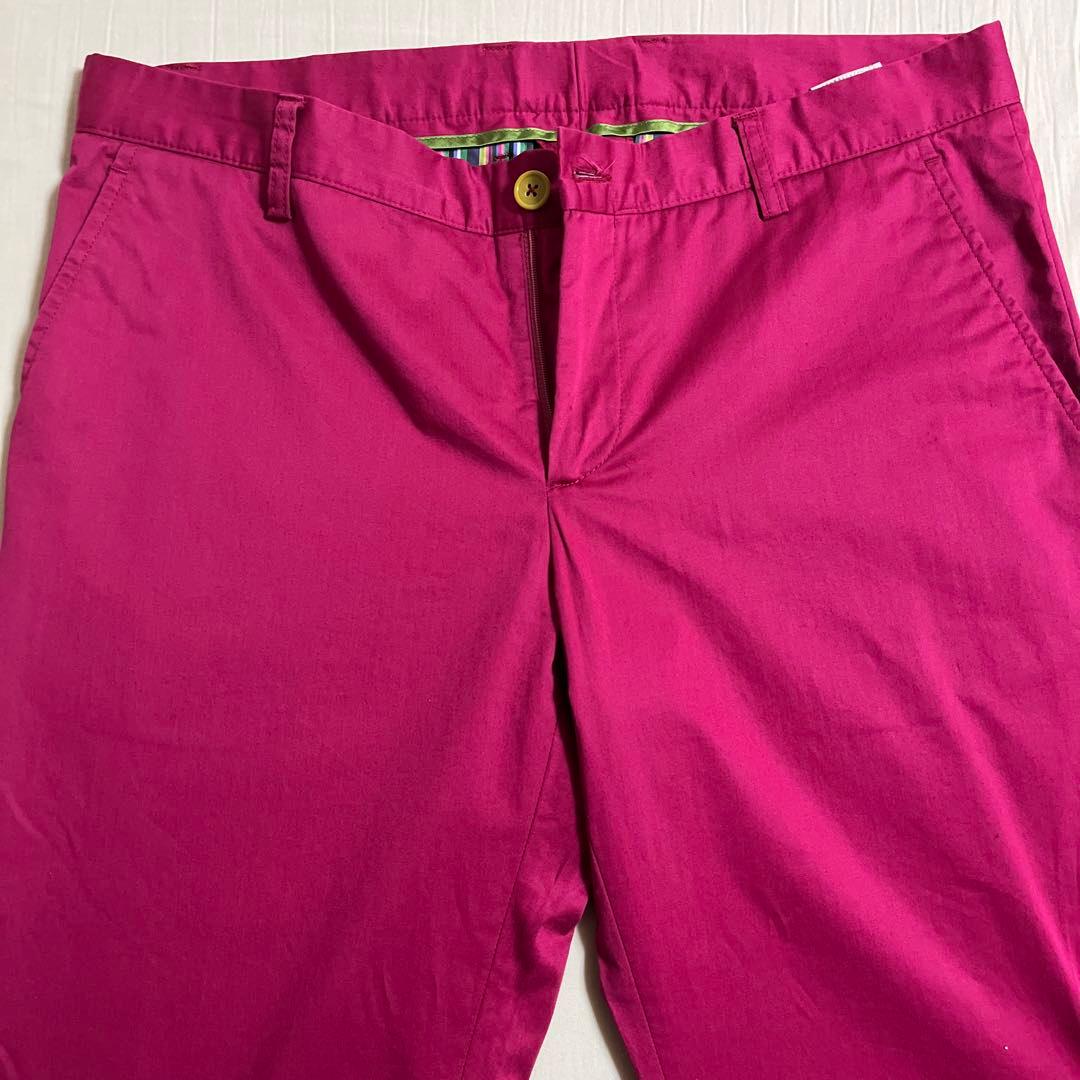 ETROカラーパンツ