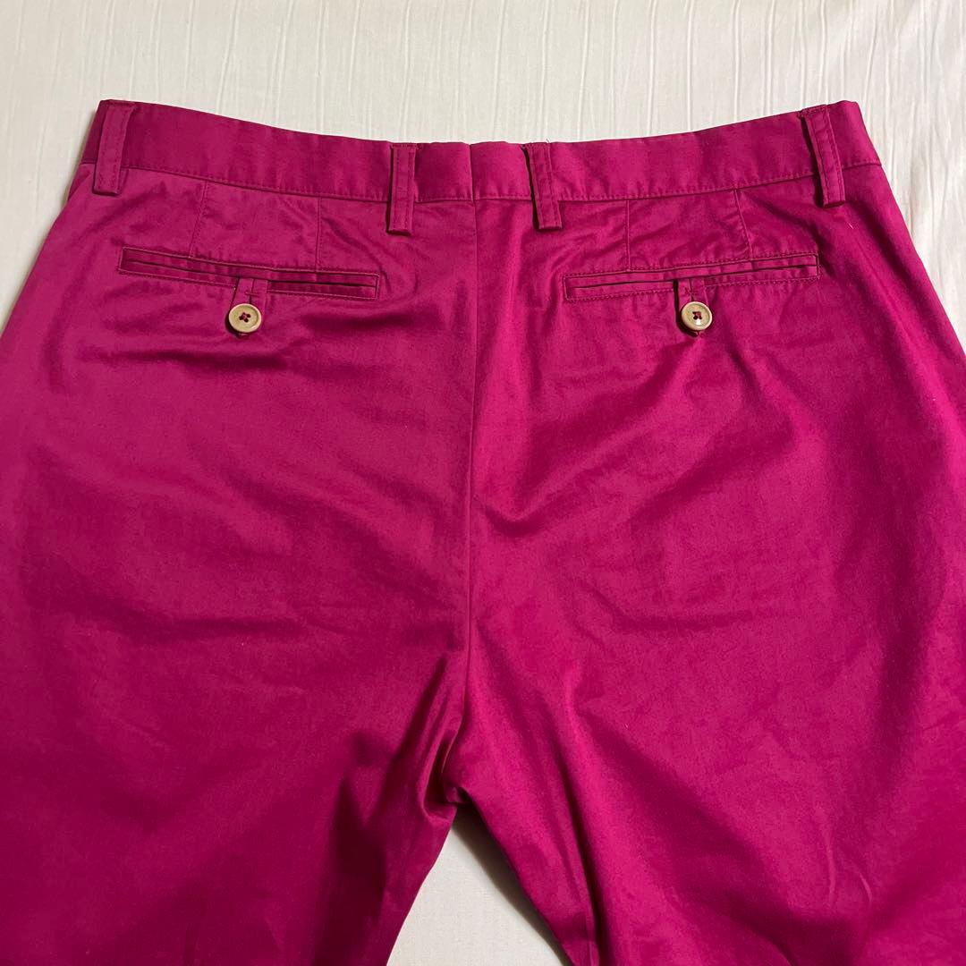 ETROカラーパンツ