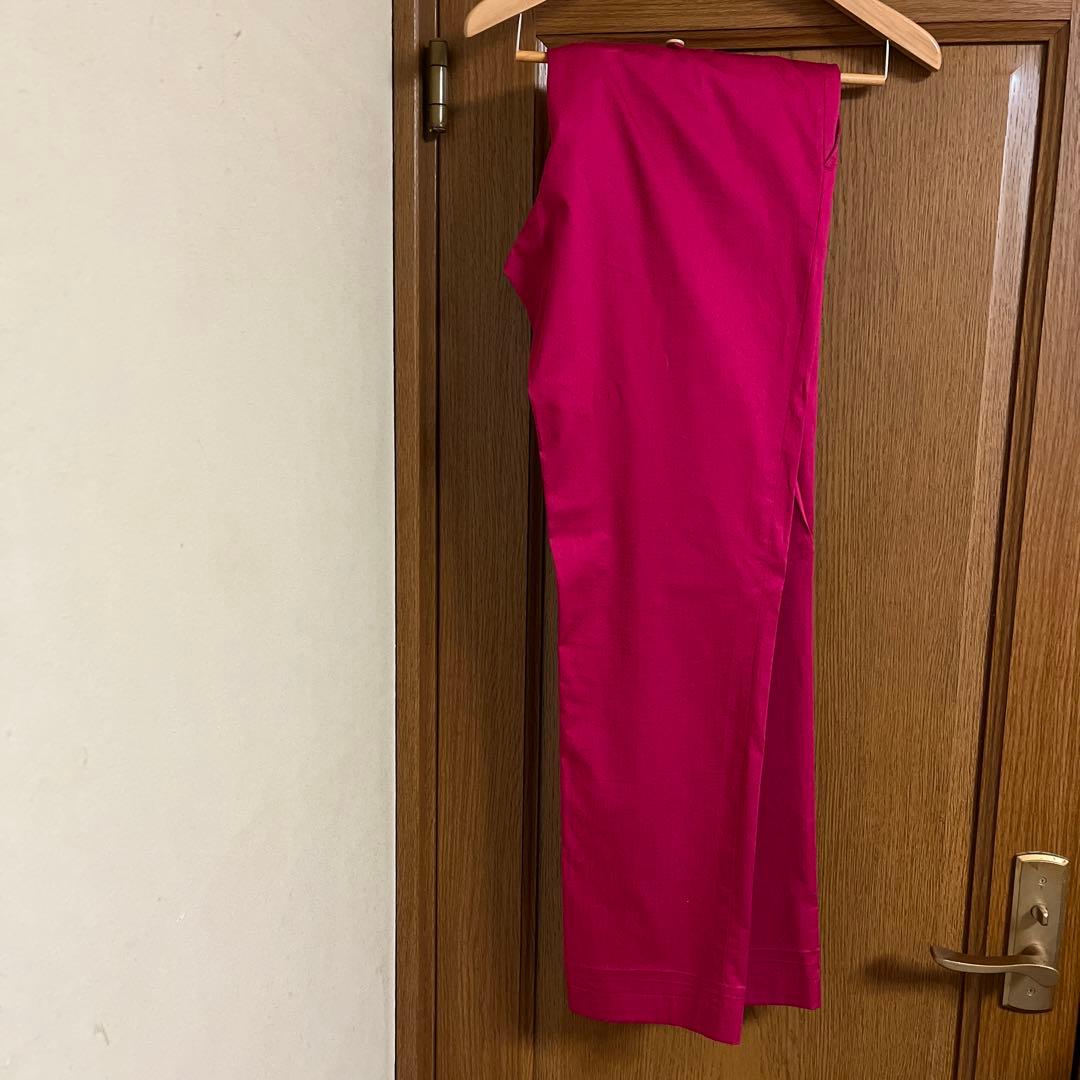 ETROカラーパンツ