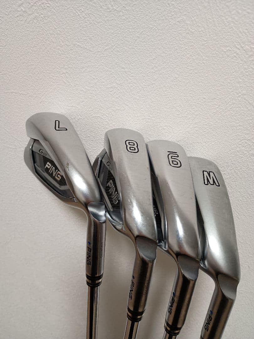 PING G425 アイアンセット (7〜PW)4本セット