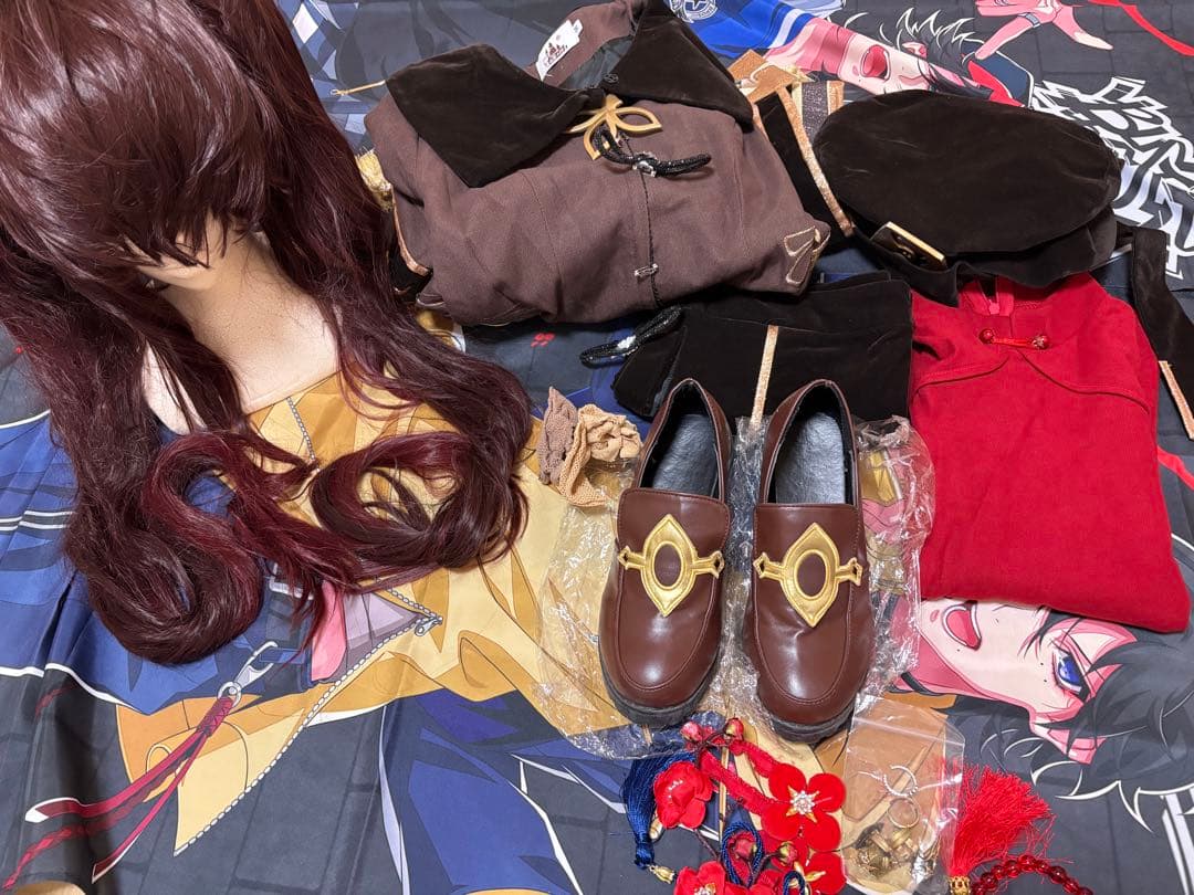 原神　胡桃　コスプレ　喵屋小铺製　Mサイズ