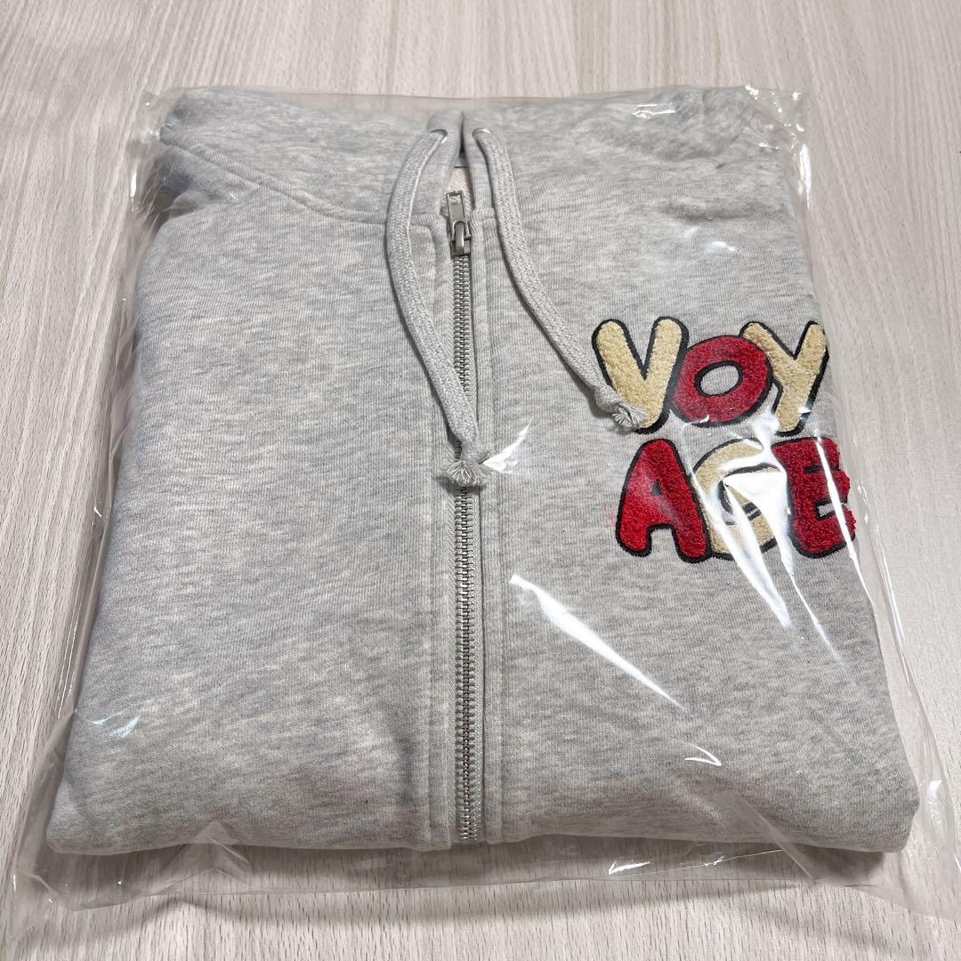 なにわ男子 VoyAGE 1st DOME LIVE パーカー