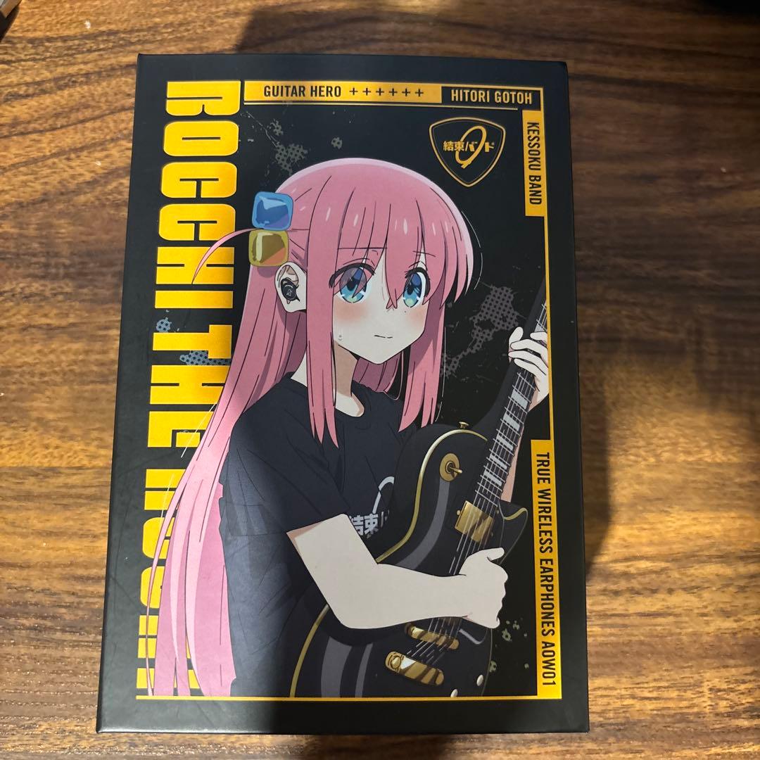 ANIMA 限定ワイヤレスイヤホンぼっちざろっく　後藤ひとり