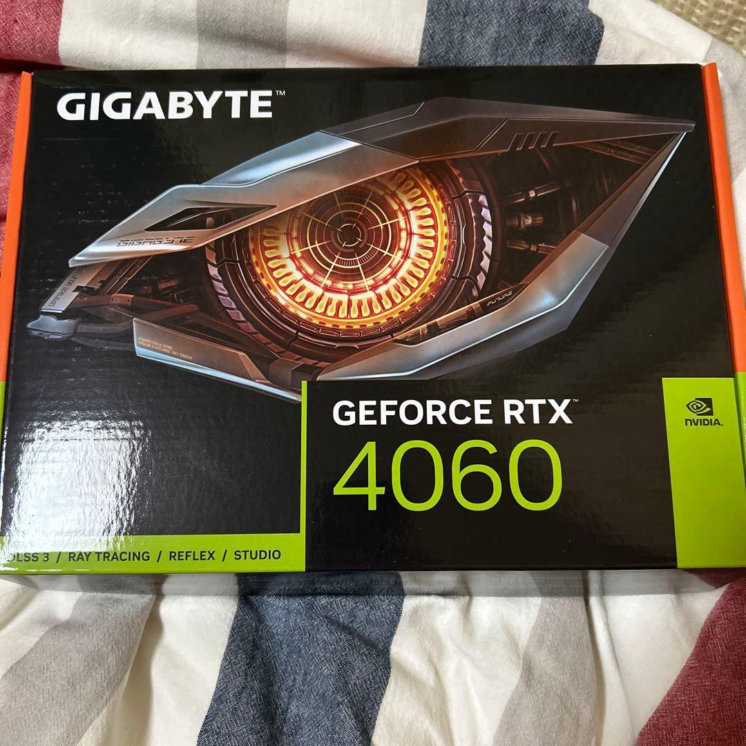 GIGABYTE GEFORCE RTX 4060 本体