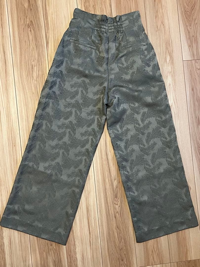 PourVous ペプラムセットアップドレス　パンツドレス