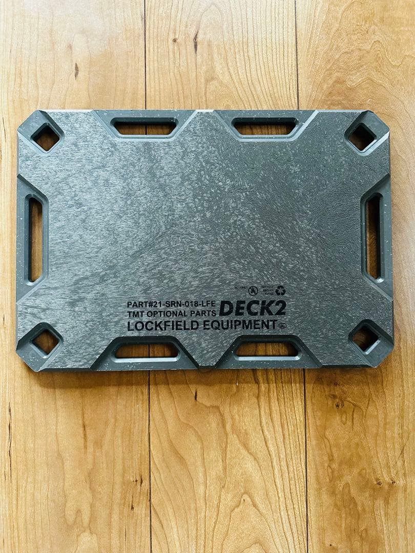 LOCKFIELD EQUIPMENT TMT/DECK2 セット