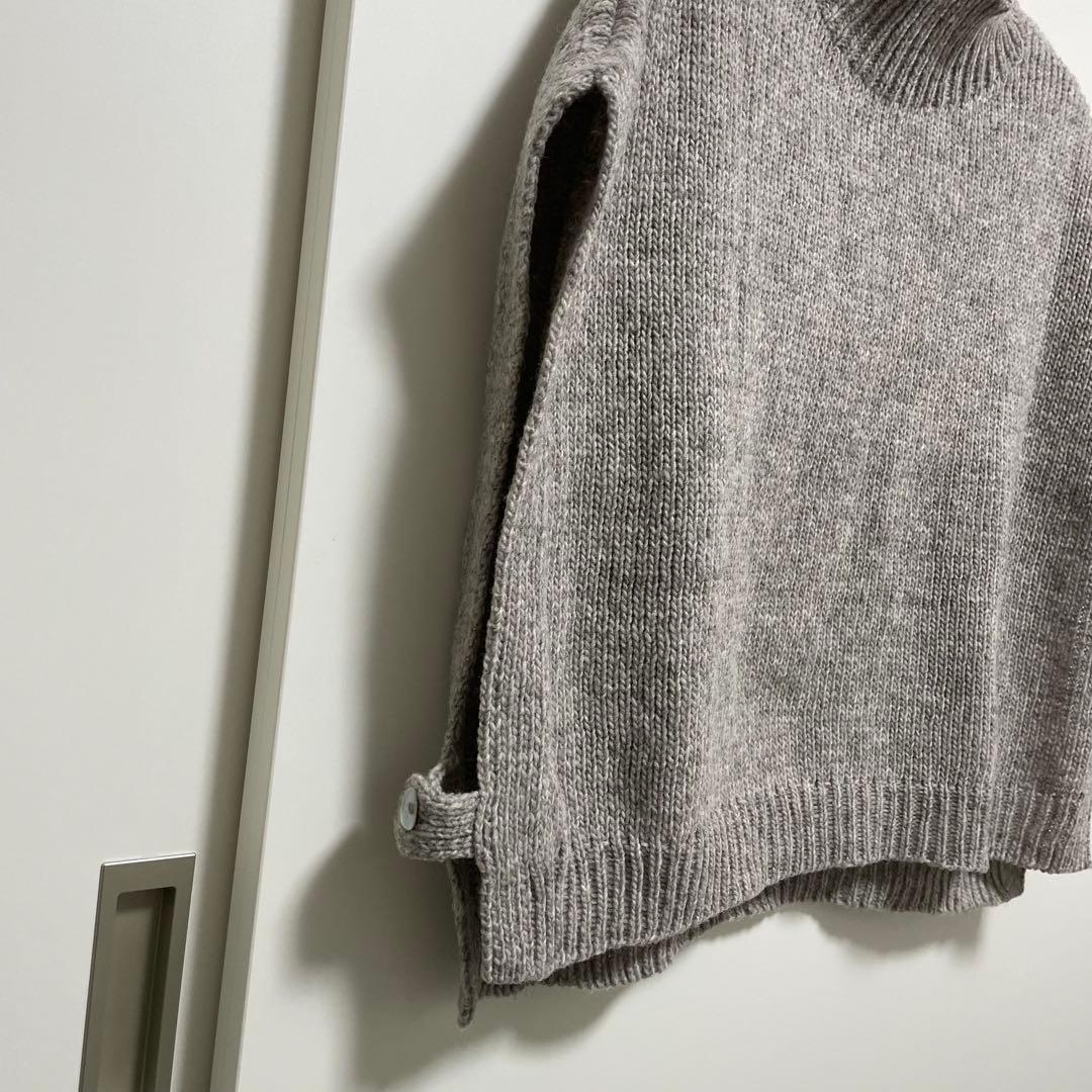 【極美品】utilite ユティリティーニットベスト