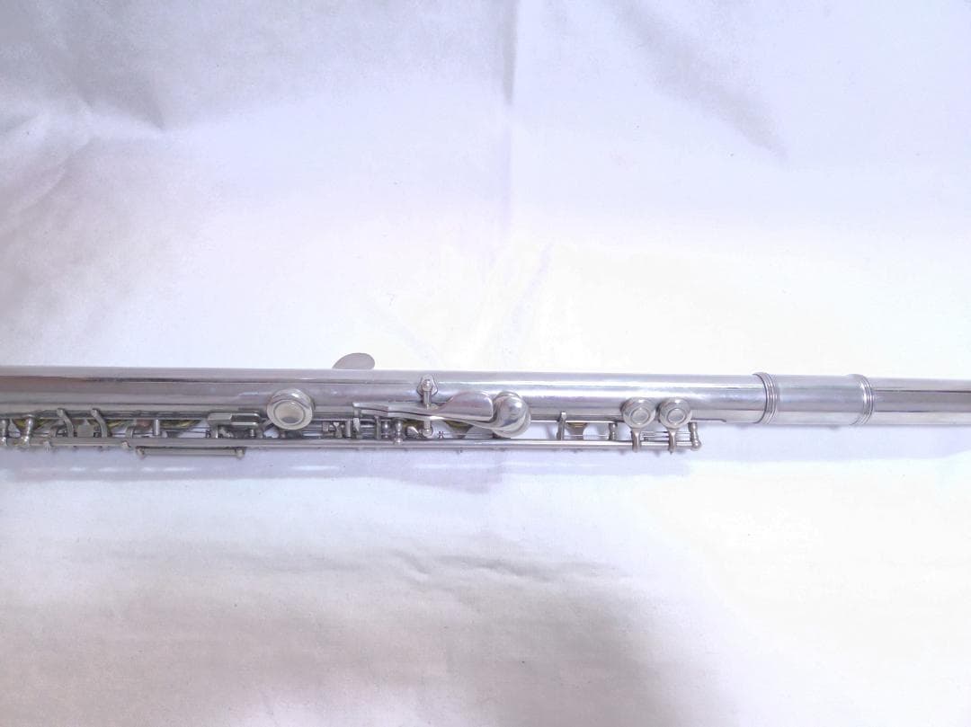 YAMAHA YFL-211 フルート ニッケルメッキ キー動作良好 #2362