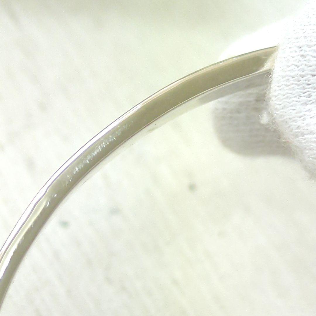 ティファニー バングル 1837 ナロー ブレスレット シルバー925