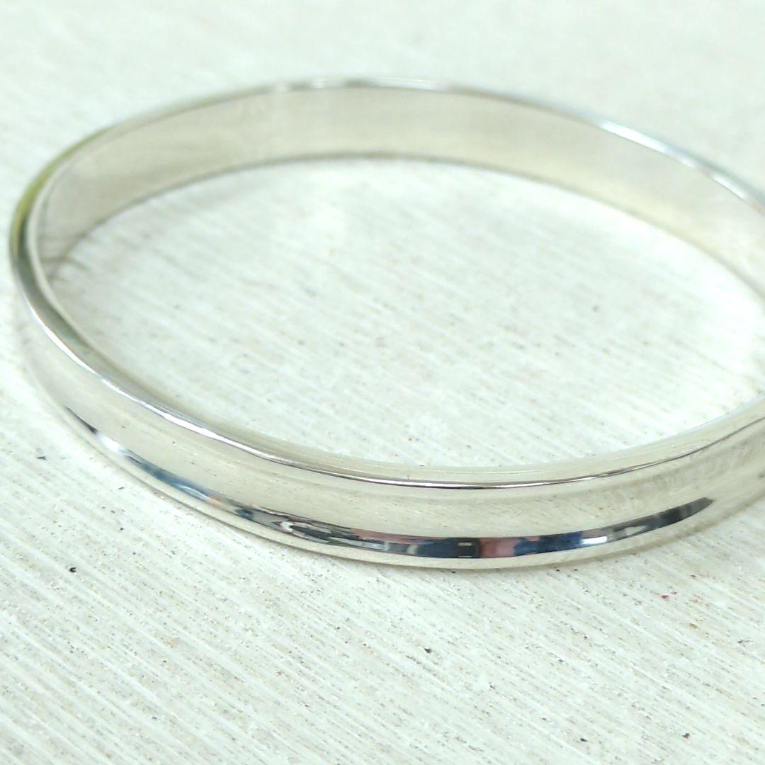 ティファニー バングル 1837 ナロー ブレスレット シルバー925