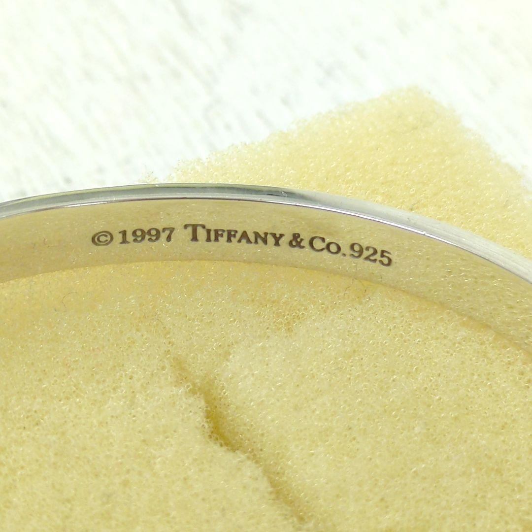 ティファニー バングル 1837 ナロー ブレスレット シルバー925