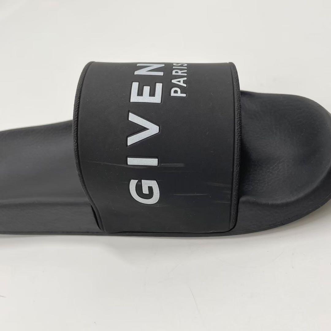 GIVENCHY ジバンシー サンダル ラバーサンダル ブラック 黒