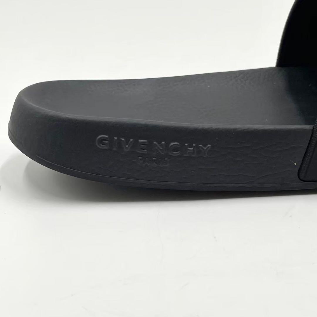 GIVENCHY ジバンシー サンダル ラバーサンダル ブラック 黒