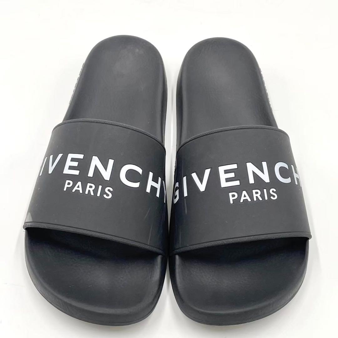 GIVENCHY ジバンシー サンダル ラバーサンダル ブラック 黒