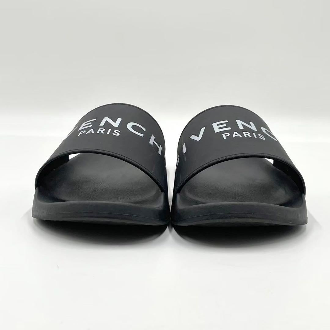GIVENCHY ジバンシー サンダル ラバーサンダル ブラック 黒