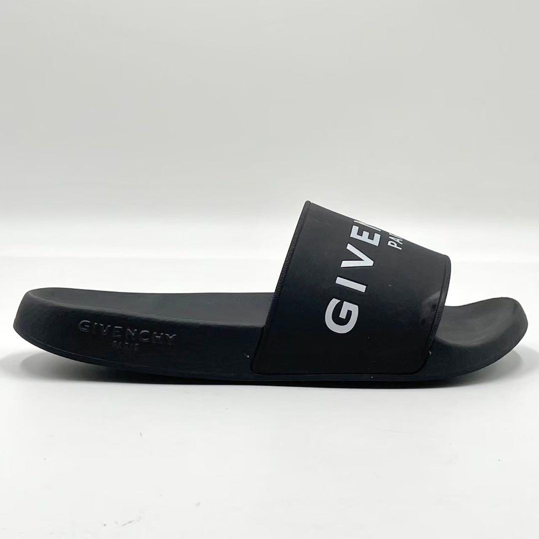 GIVENCHY ジバンシー サンダル ラバーサンダル ブラック 黒