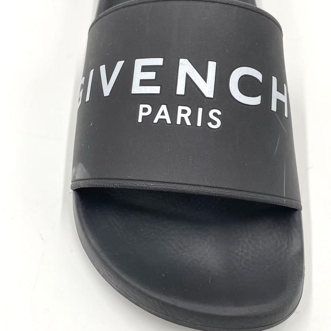 GIVENCHY ジバンシー サンダル ラバーサンダル ブラック 黒