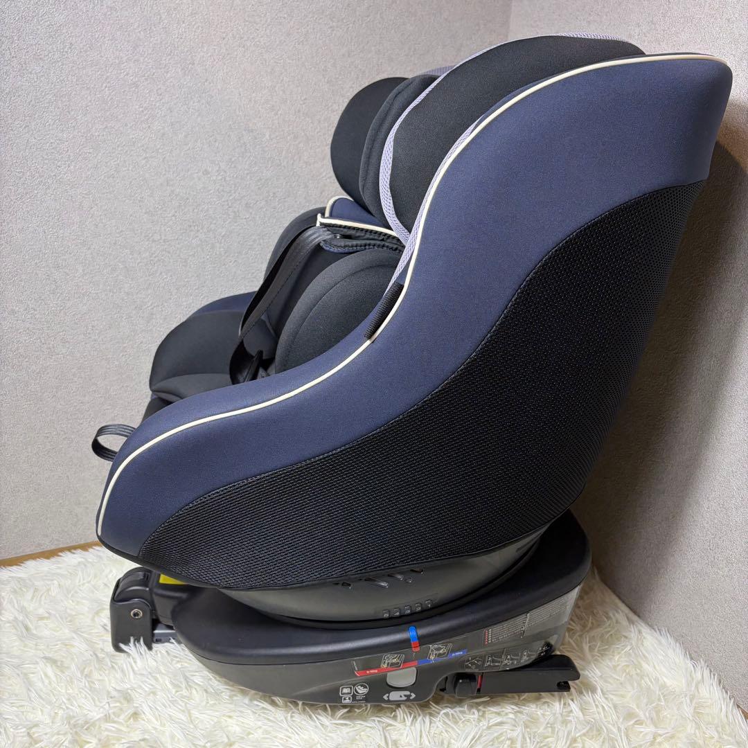 【極美品】Joie ジョイー Arc360° チャイルドシート　ネイビー