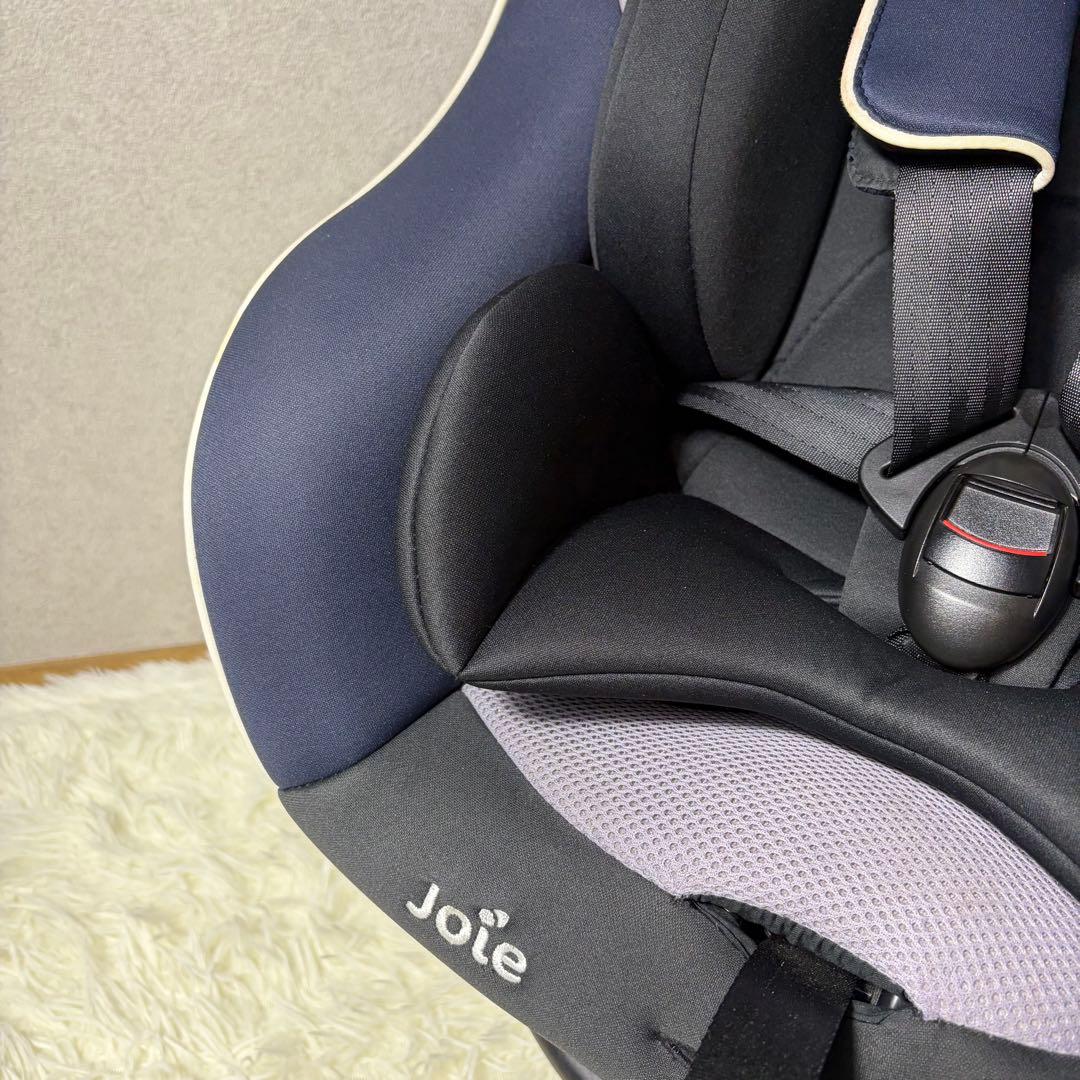 【極美品】Joie ジョイー Arc360° チャイルドシート　ネイビー