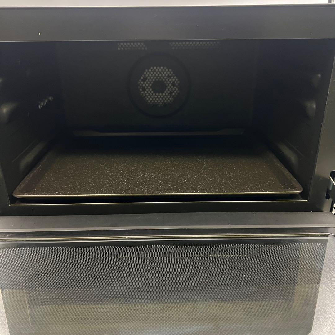 HITACHI 2024年製 黒　スチームオーブンレンジ MRO-W1C