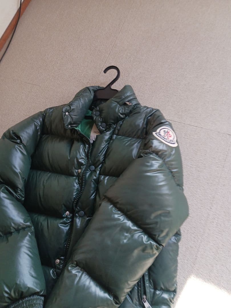 ヴィンテージ　メンズモンクレールMONCLER ダウンジャケット ダークグリーン
