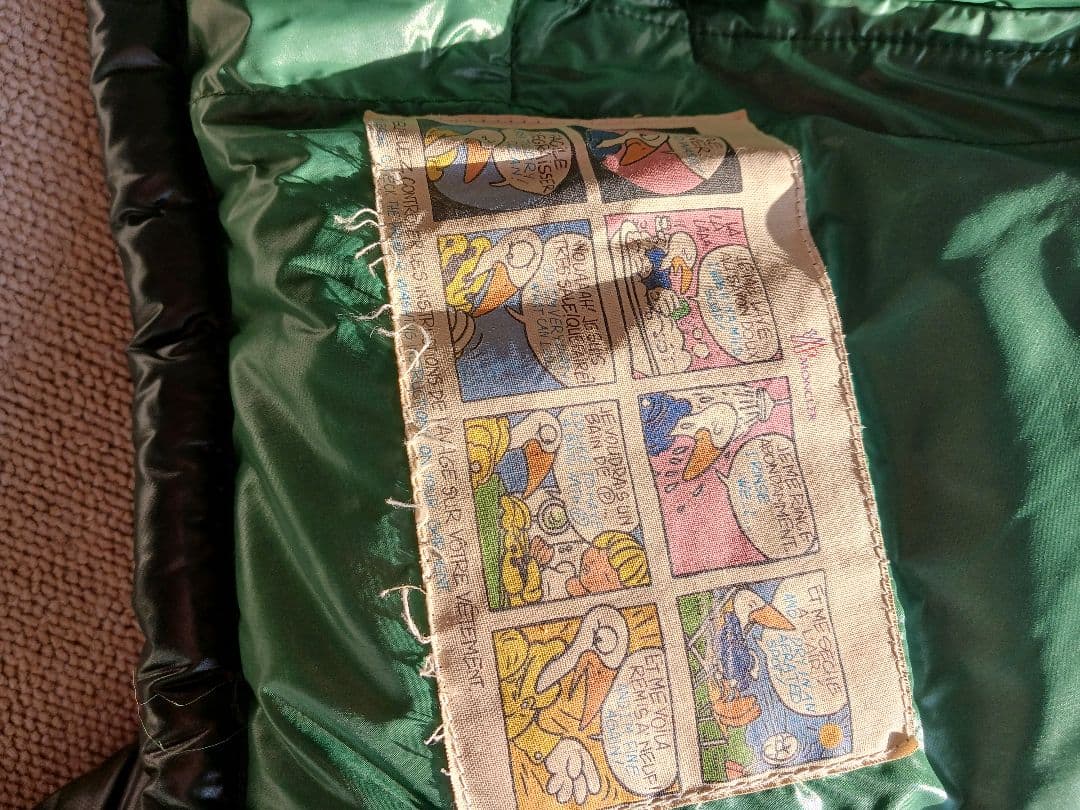 ヴィンテージ　メンズモンクレールMONCLER ダウンジャケット ダークグリーン