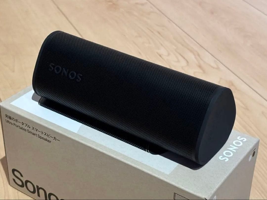 SONOS ROAM2 SHADOW BLACK ソノス スピーカー