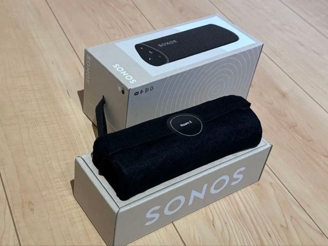 SONOS ROAM2 SHADOW BLACK ソノス スピーカー