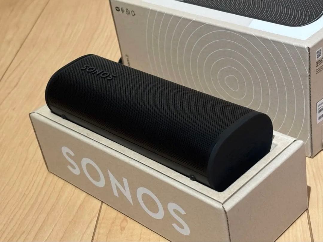 SONOS ROAM2 SHADOW BLACK ソノス スピーカー