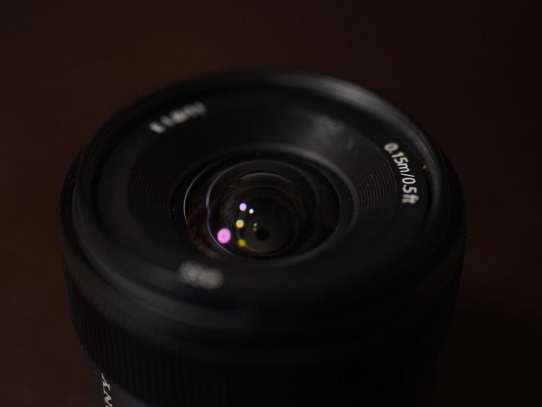 【最終値下げ】SONY E 11mm F1.8 広角単焦点レンズ