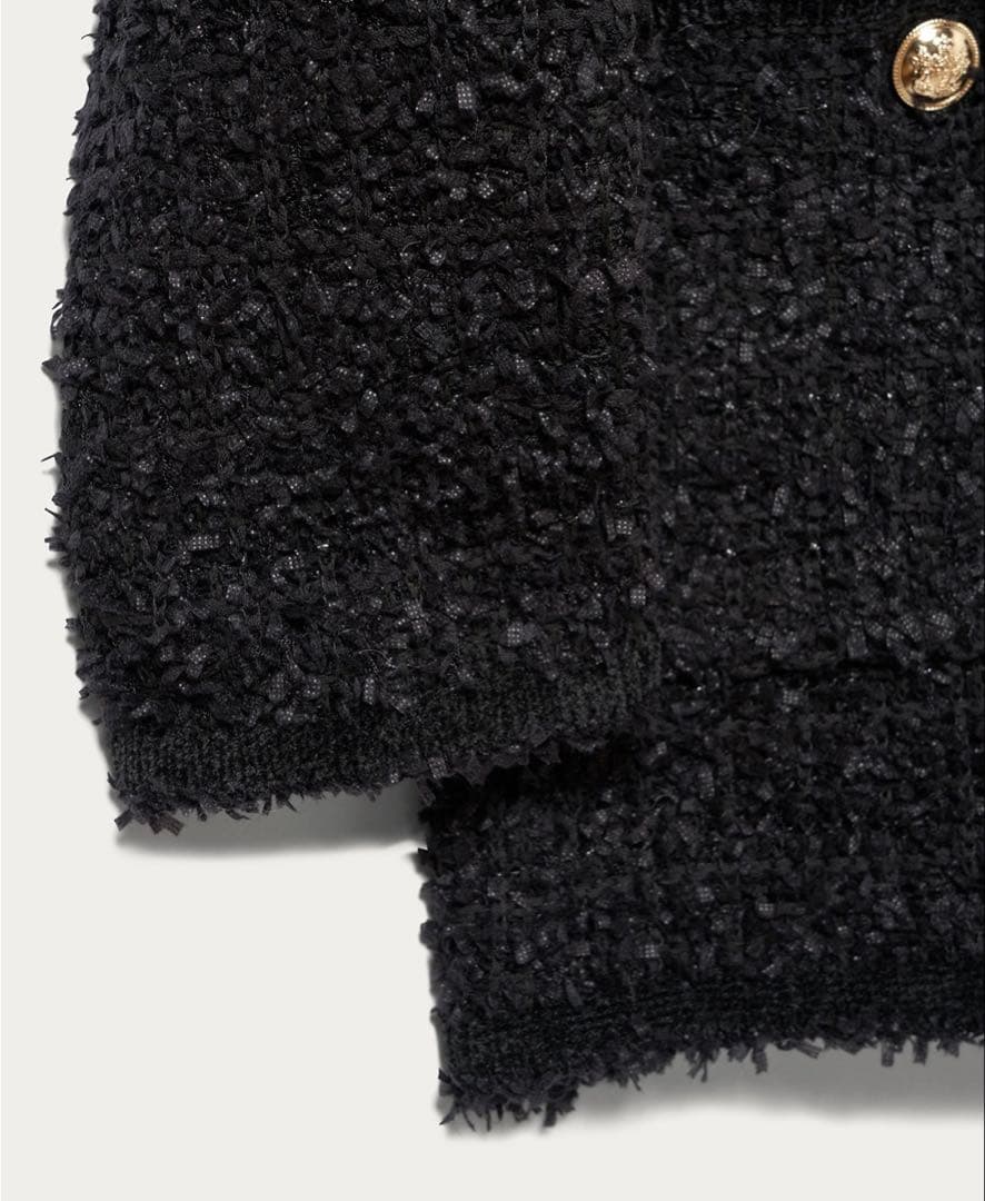 【UNITED ARROWS】 ツイード カーディガン