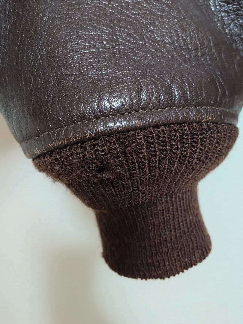 リアルマッコイズ　G-1レザージャケット36