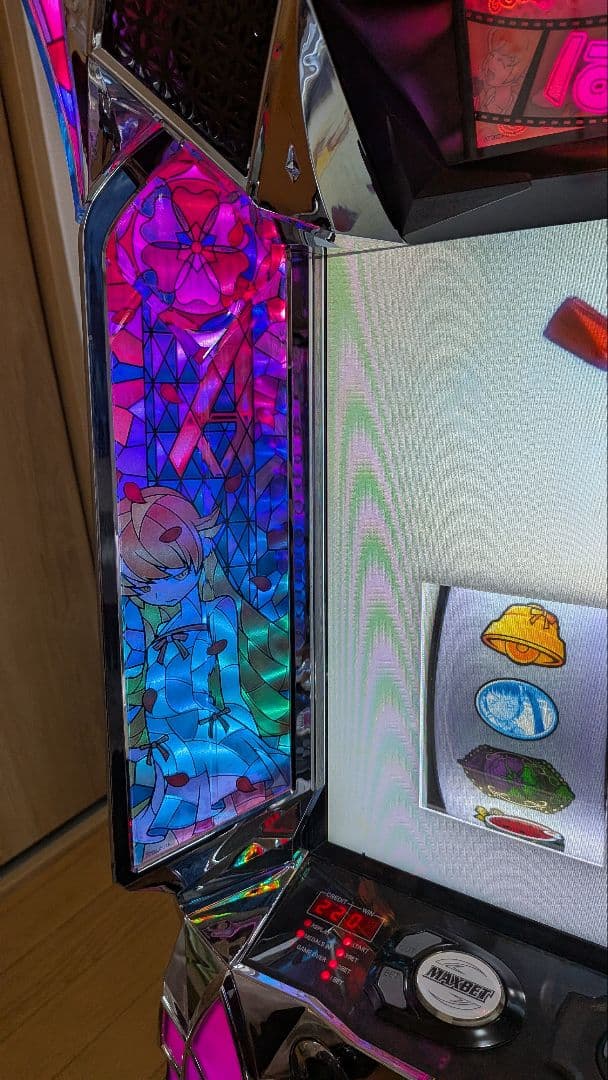 希少　偽物語　A-SLOT　不要機