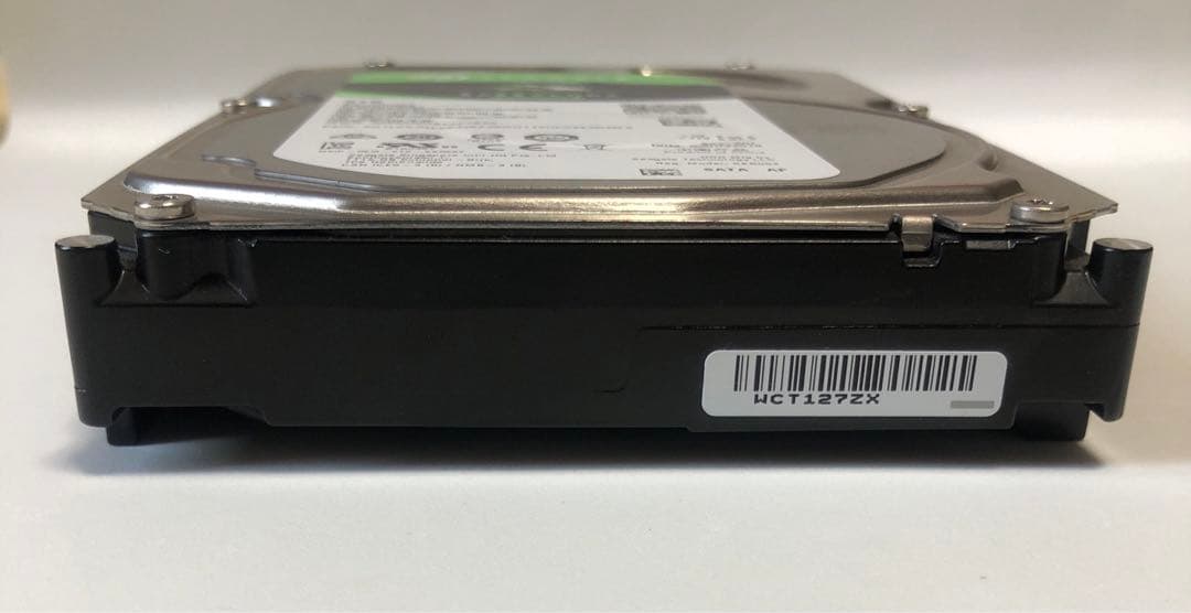 Seagate Barracuda 8TB 内蔵型HDD 健康状態注意