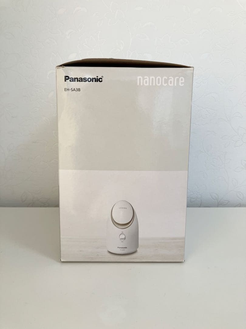 Panasonic EH-SA3B スチーマーナノケア【新品未使用】 ゴールド調