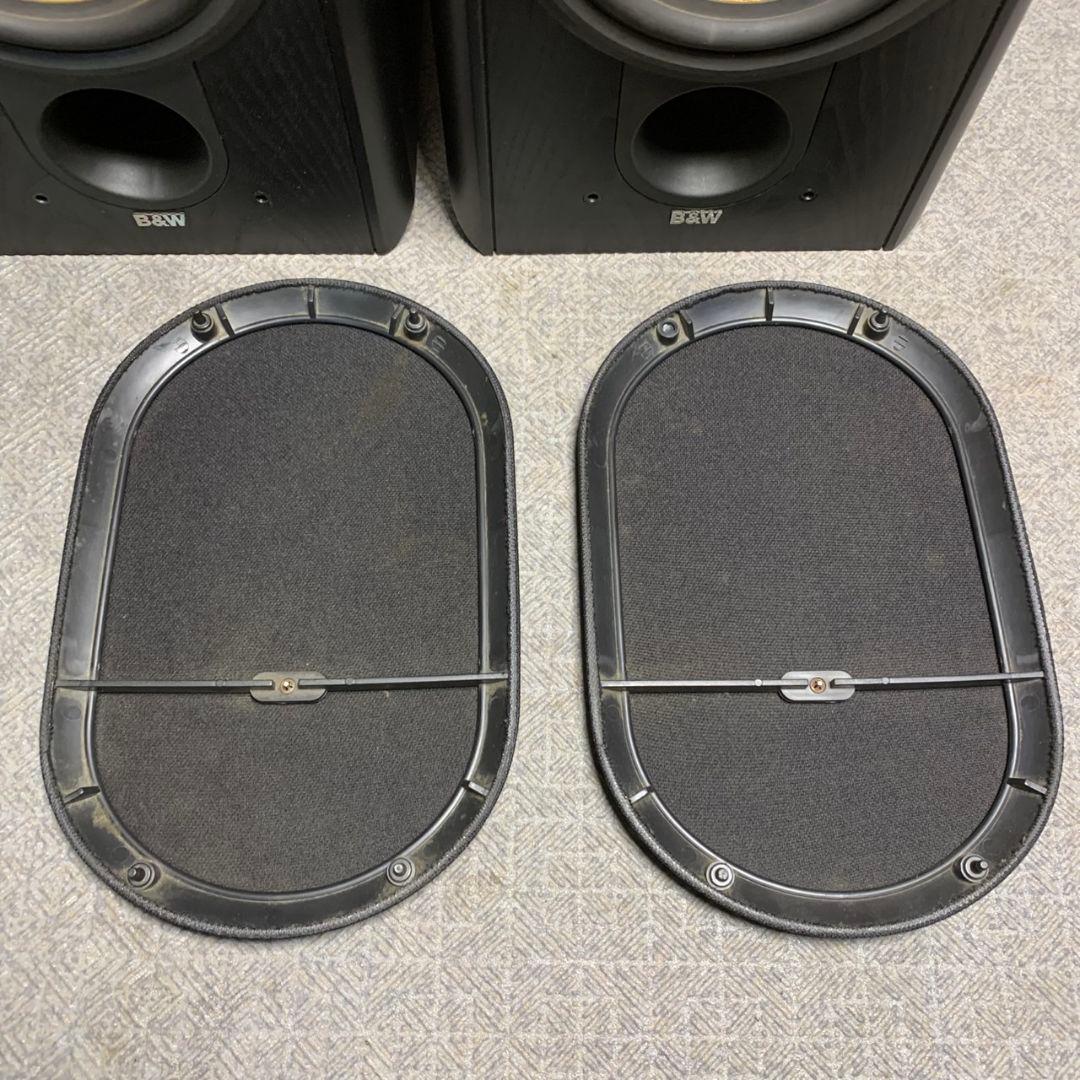 H188\" B&W　CDM1 スピーカー　シリアルNo. 連番2個セット