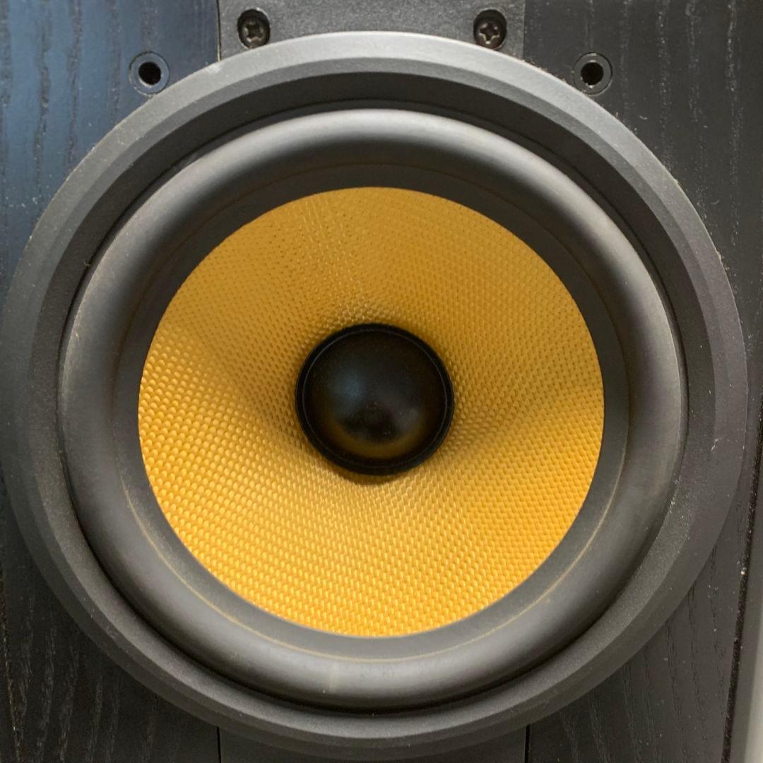 H188\" B&W　CDM1 スピーカー　シリアルNo. 連番2個セット