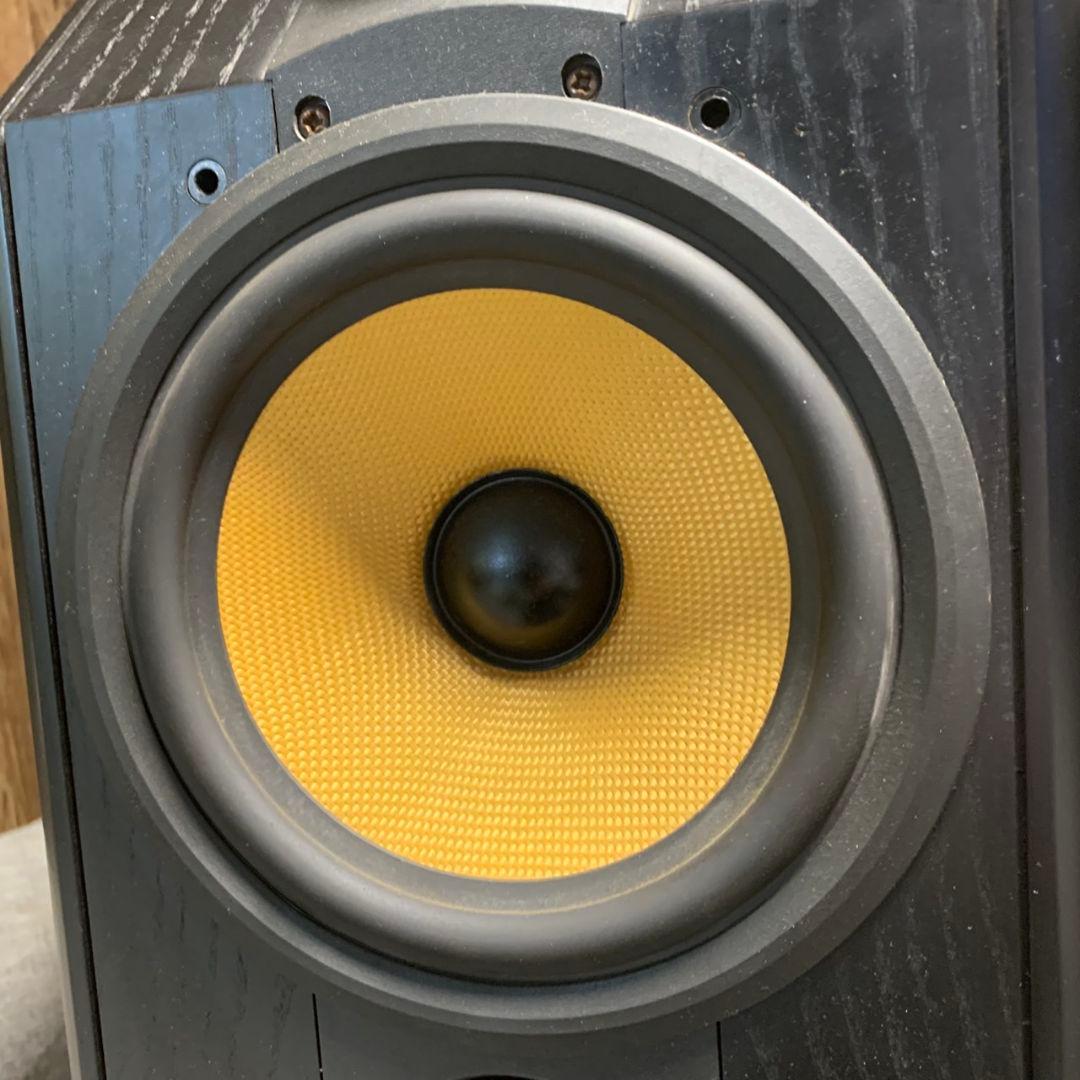 H188\" B&W　CDM1 スピーカー　シリアルNo. 連番2個セット