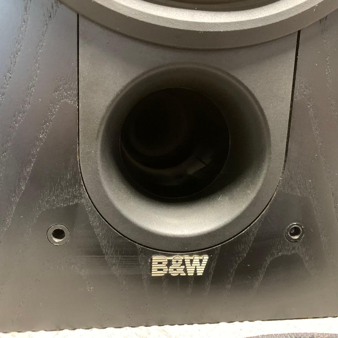 H188\" B&W　CDM1 スピーカー　シリアルNo. 連番2個セット