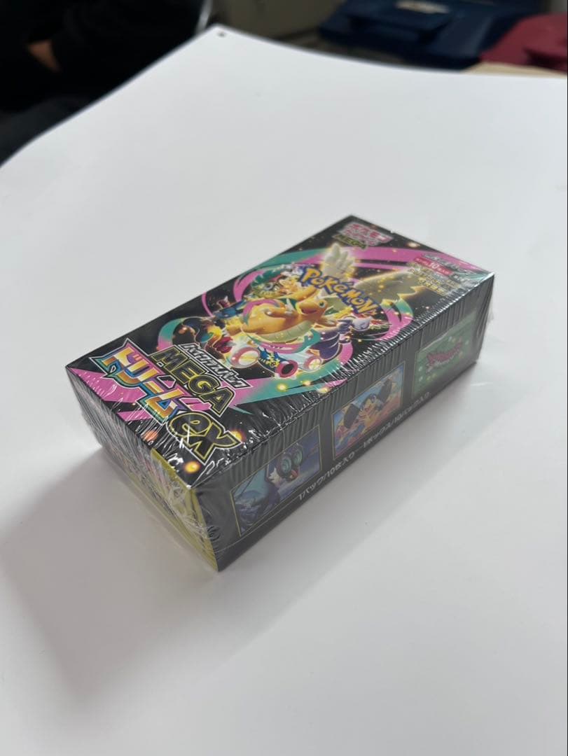 ポケモンカードゲーム MEGA ドリームex新品未開封　シュリンク付き