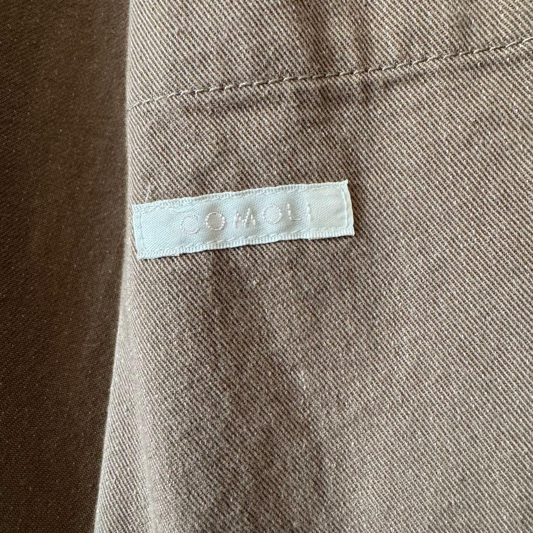 COMOLI スタンドカラージャケット セットアップ 2（M相当） 日本製